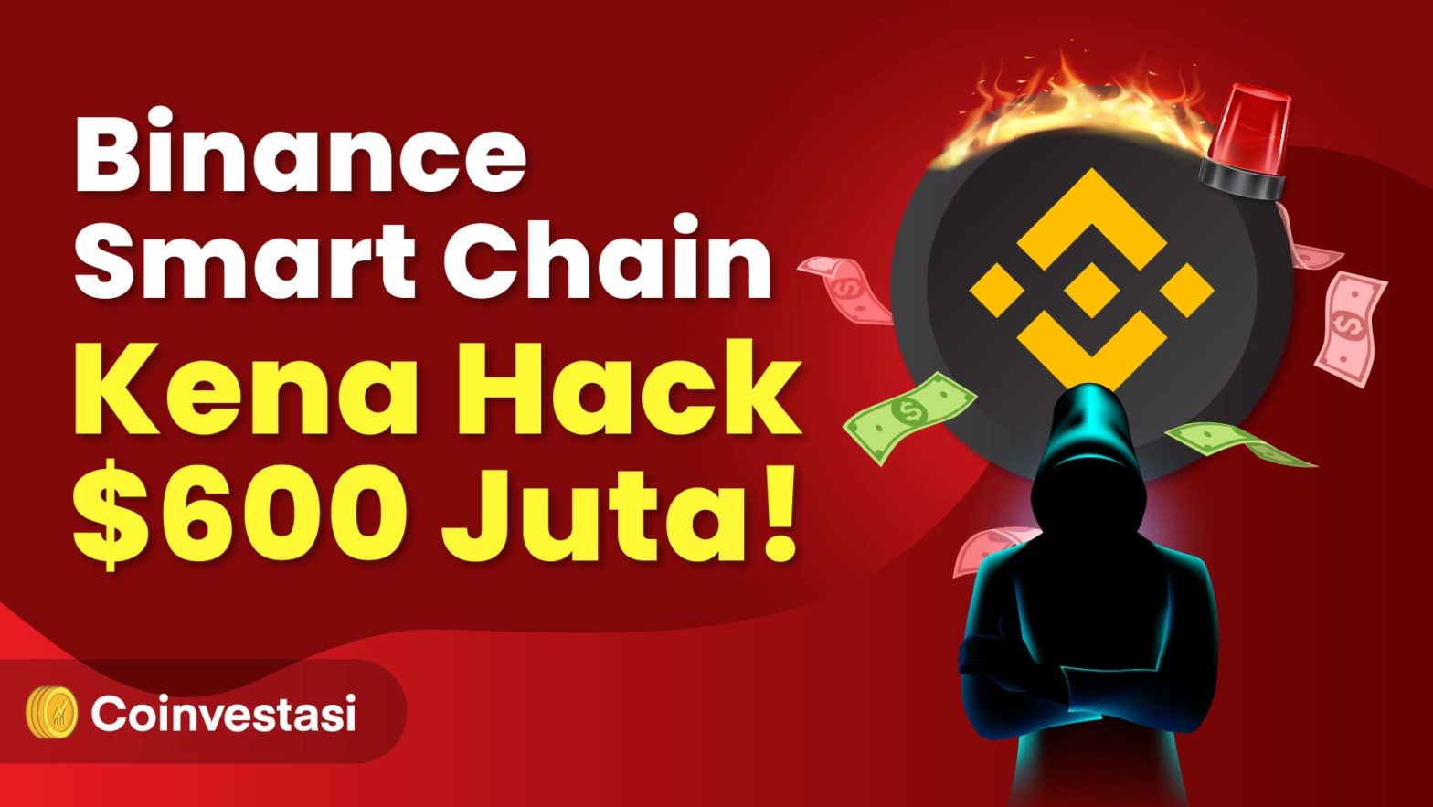binance smart chain kena hack $600 juta