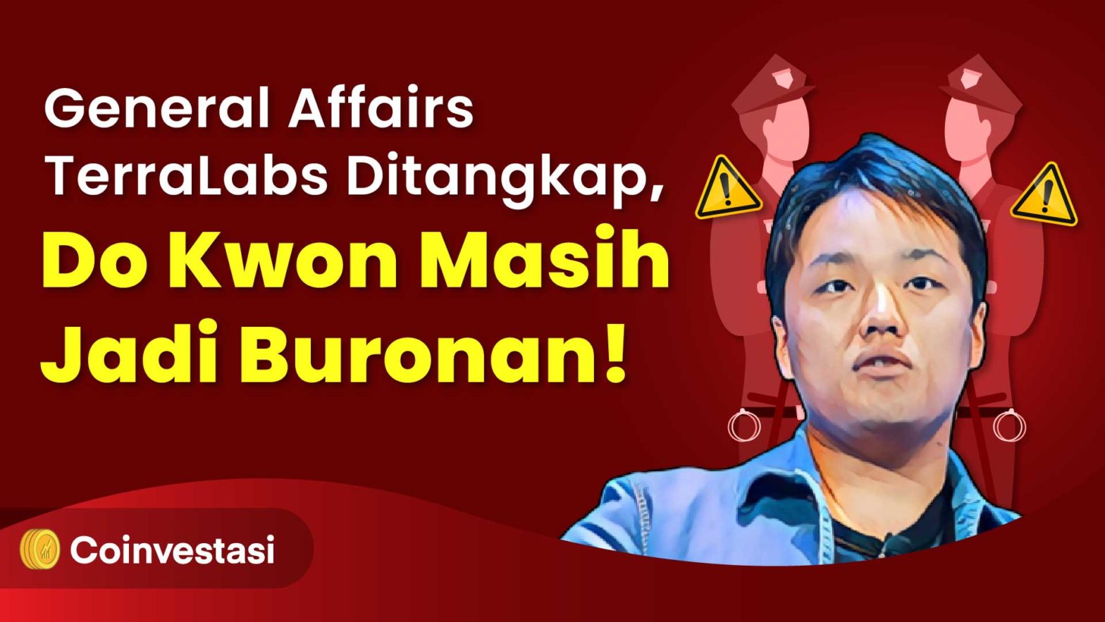 Karyawan Tera ditangkap