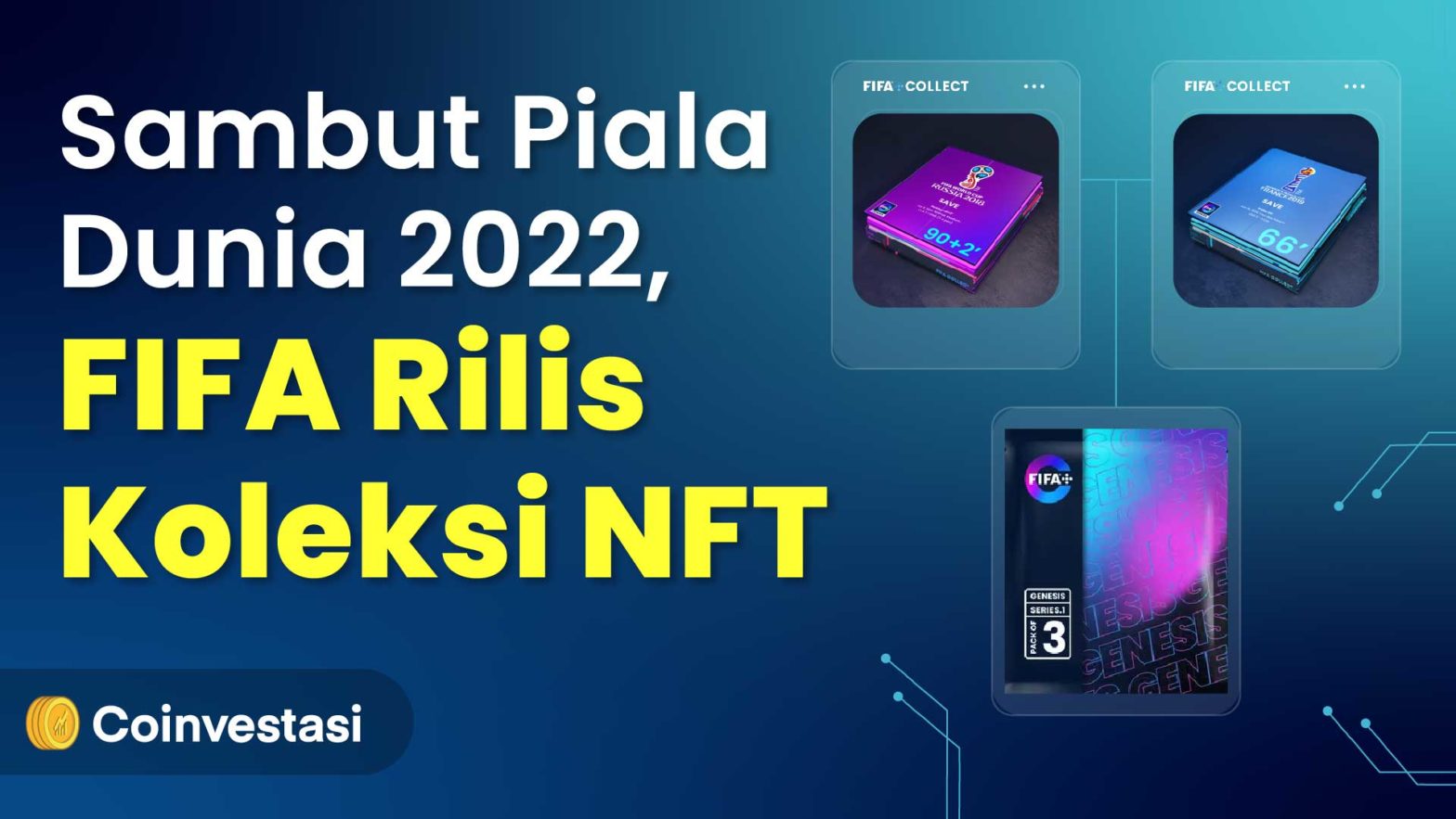 Fifa rilis koleksi nft