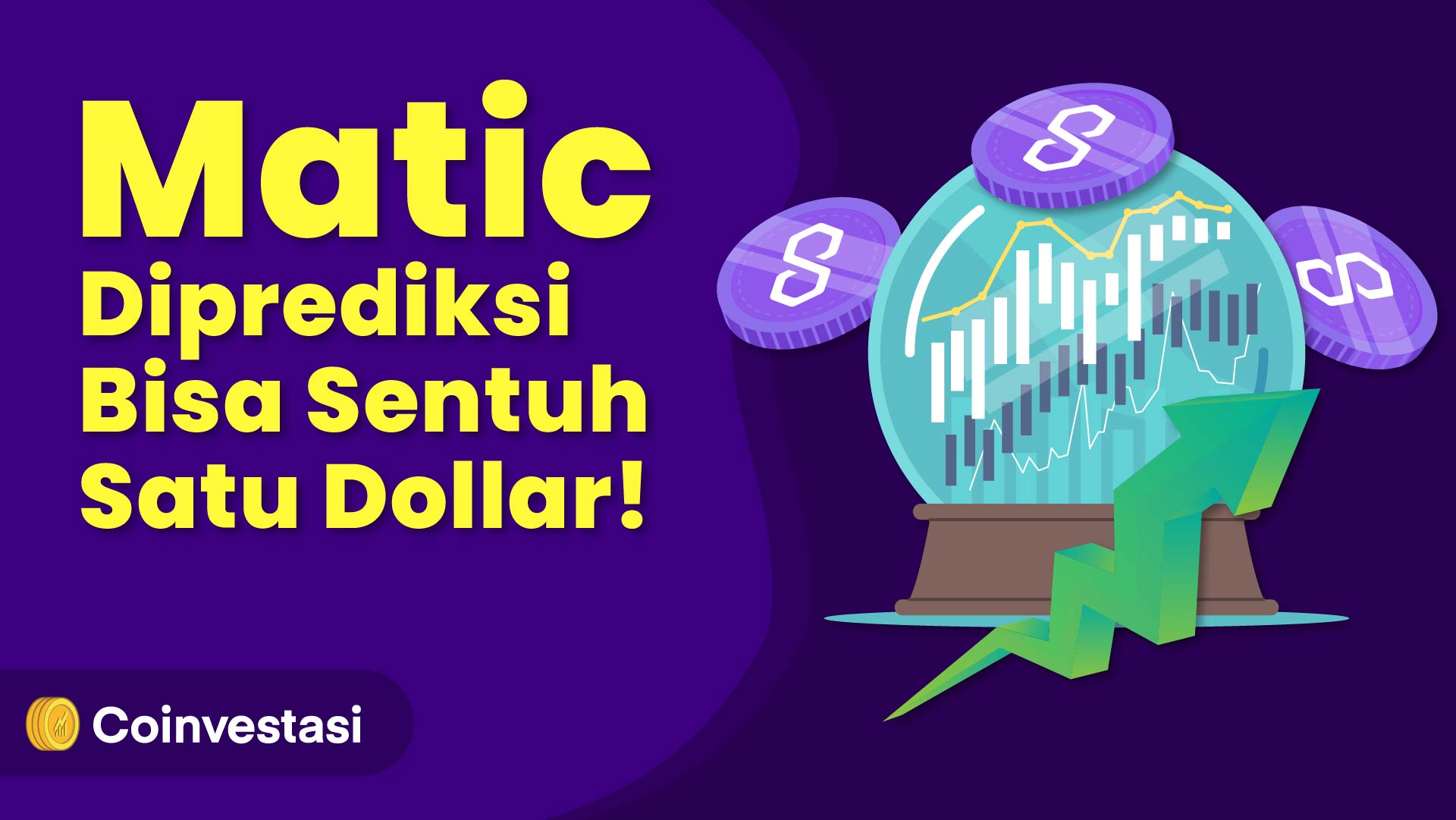 matic diprediksi sentuh satu dollar