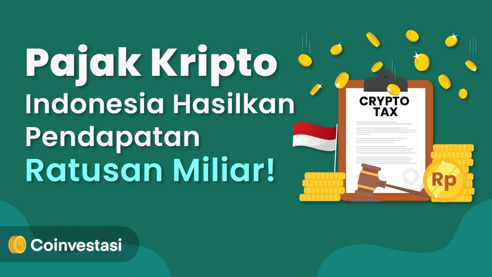 pajak kripto indonesia hasilkan pendapatan ratusan miliar