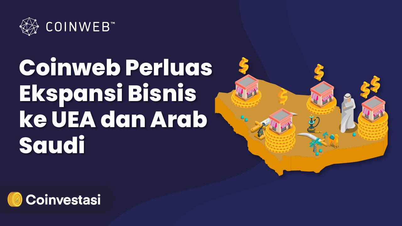 Coinweb ekspansi bisnis