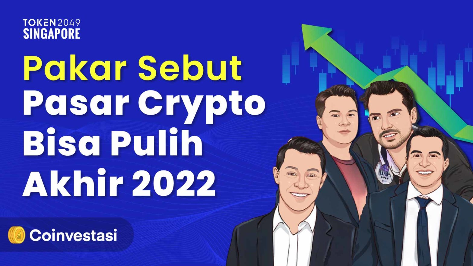 Pakar Sebut Pasar Crypto Bisa Pulih Akhir 2022