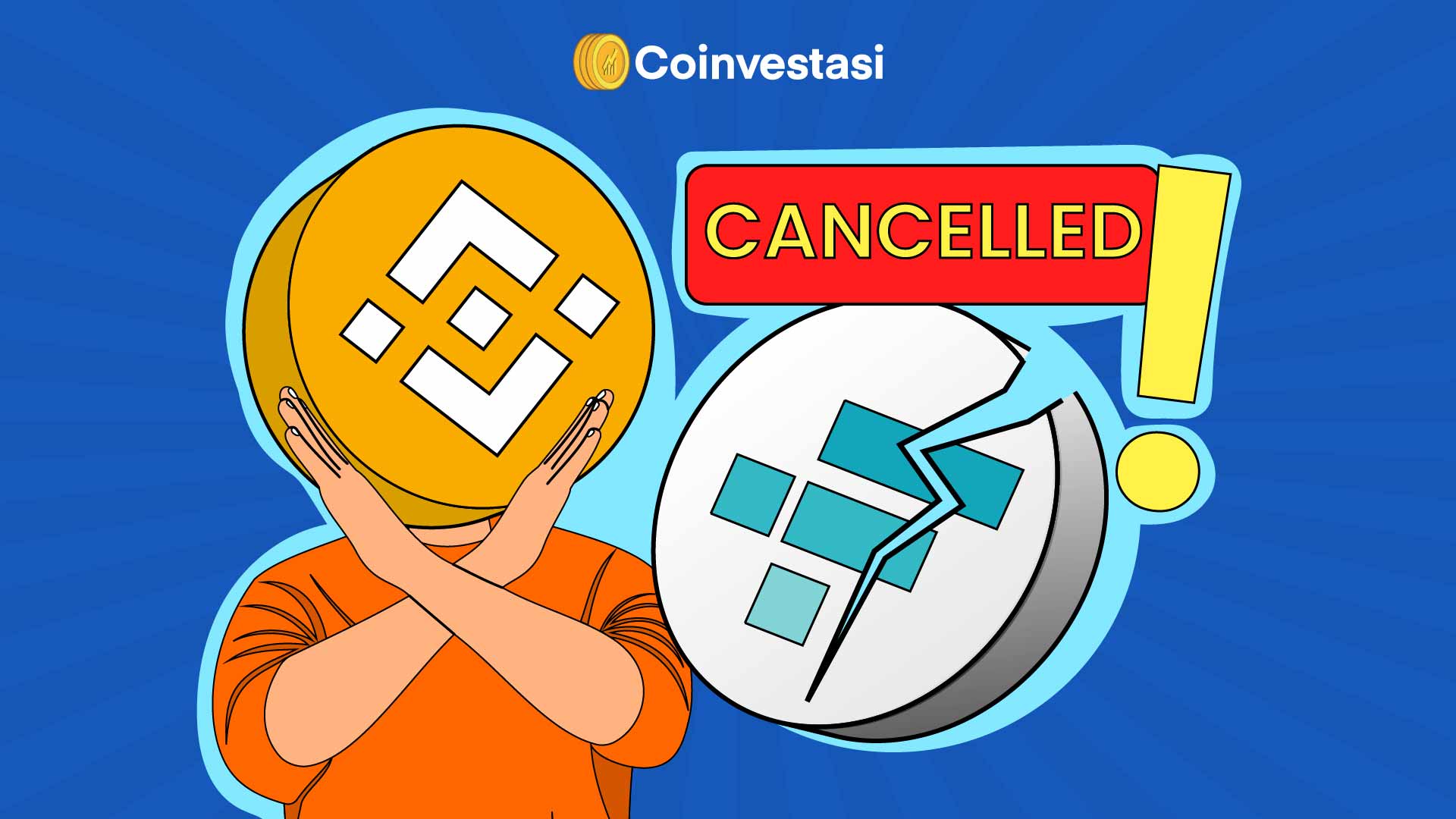 Binance batal akuisisi FTX