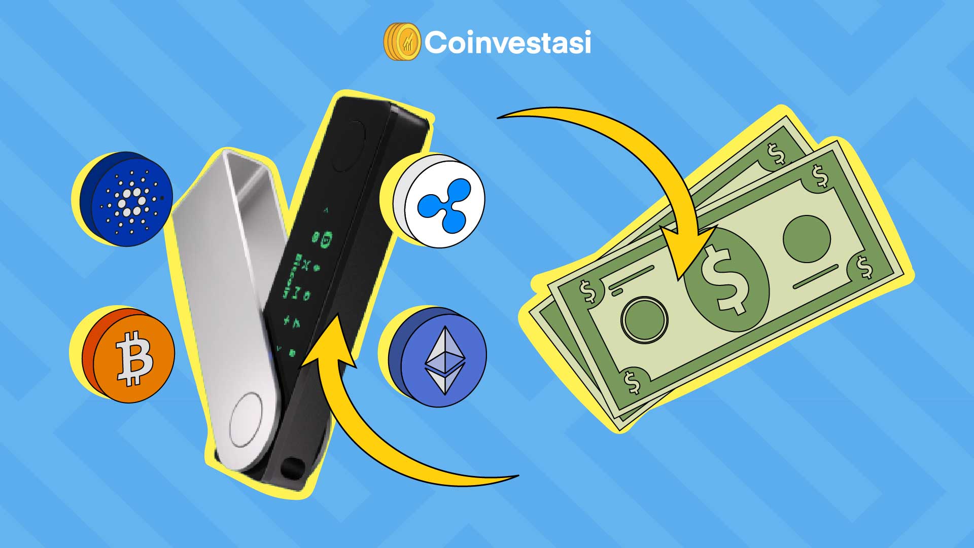 5 Cold Wallet Kripto Terbaik yang Layak Dicoba! | coinvestasi