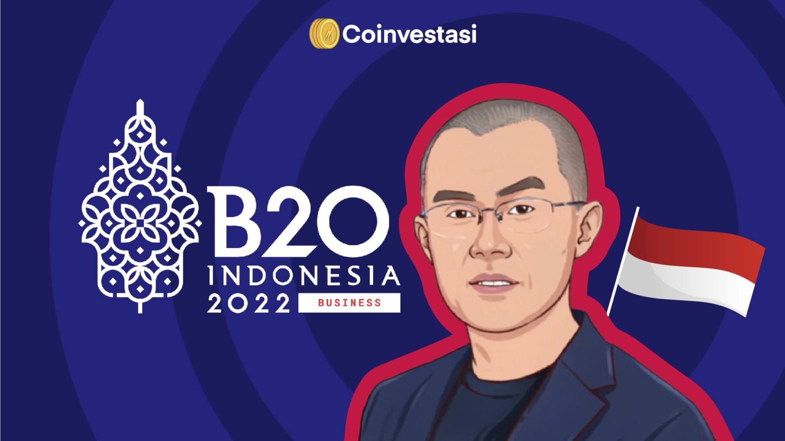 ceo binance hadir di B20