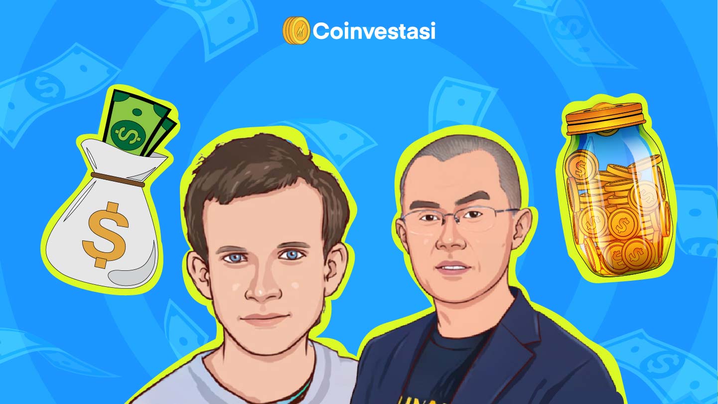 CEO Binance dan Eth (Proof of Reserve).