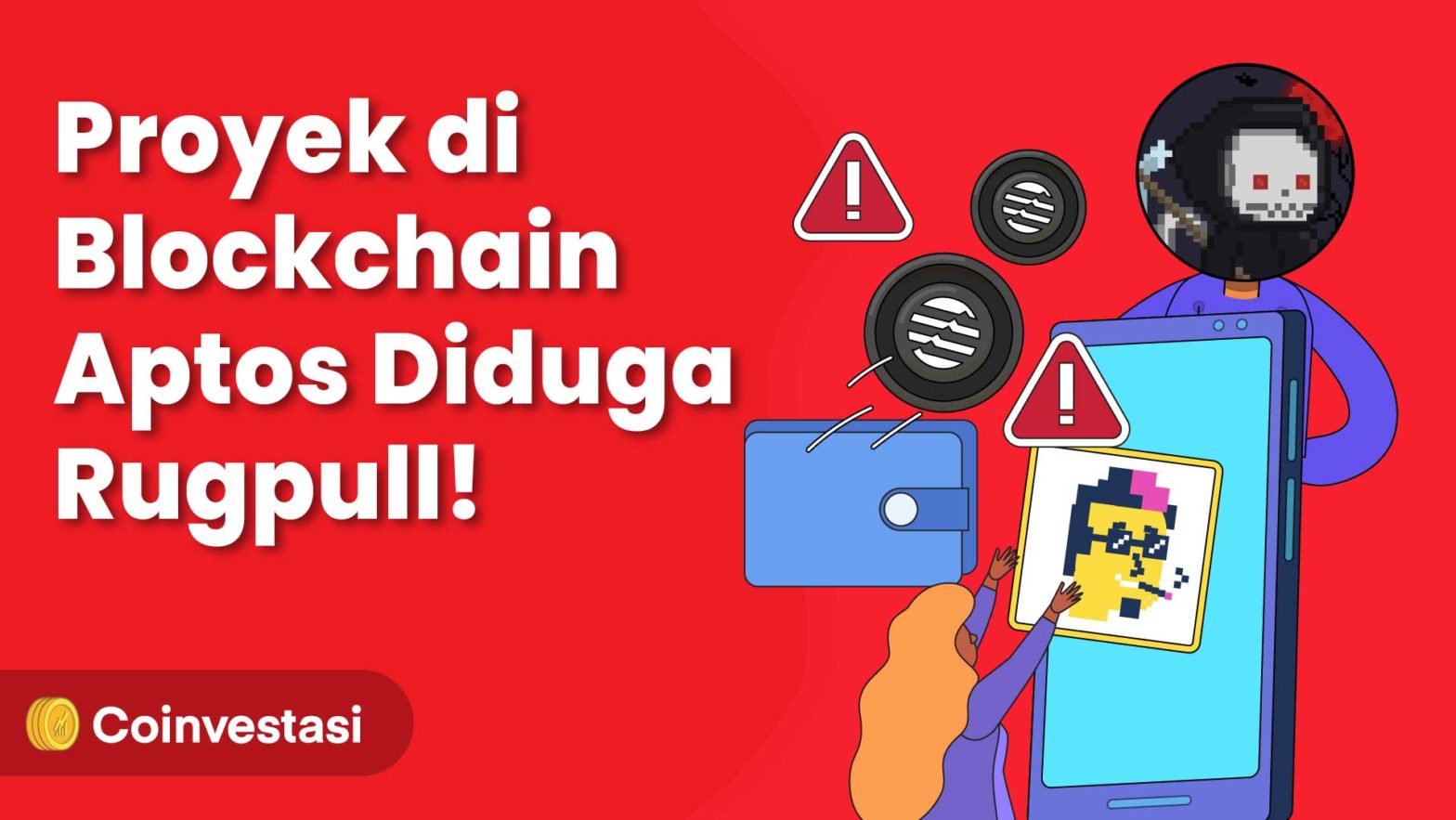 Proyek di aptos kena rugpull