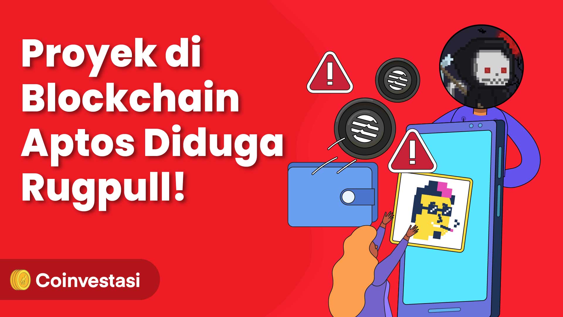 Proyek di aptos kena rugpull