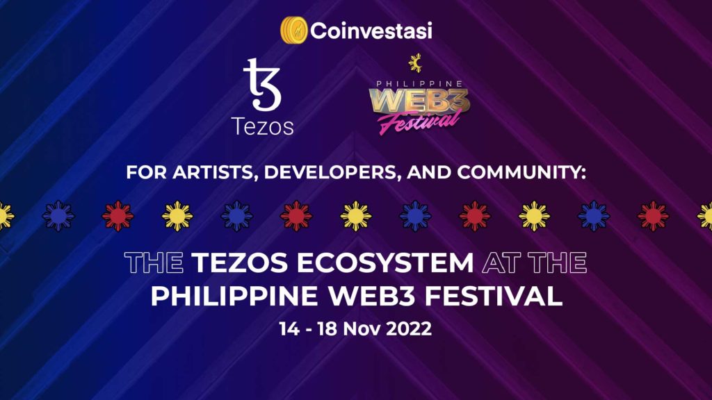 Tezos di Filipina Web3 Festival
