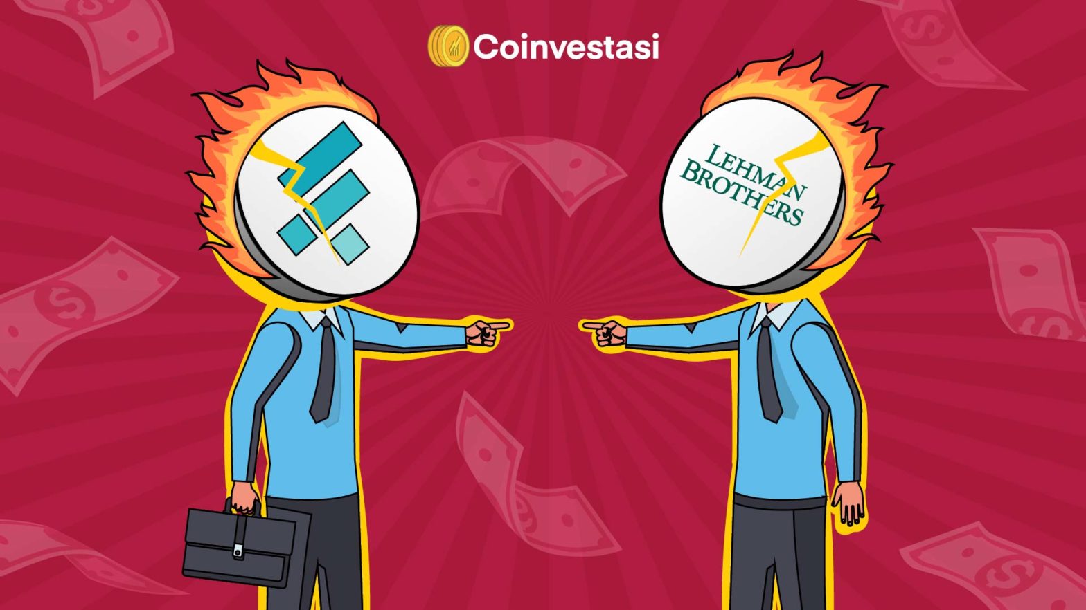FTX Lehman Brother di Kripto