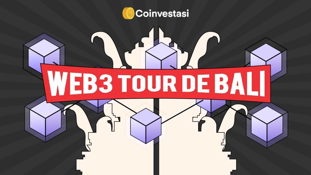 WEB3 TOUR de BALI Sukses Dilaksanakan