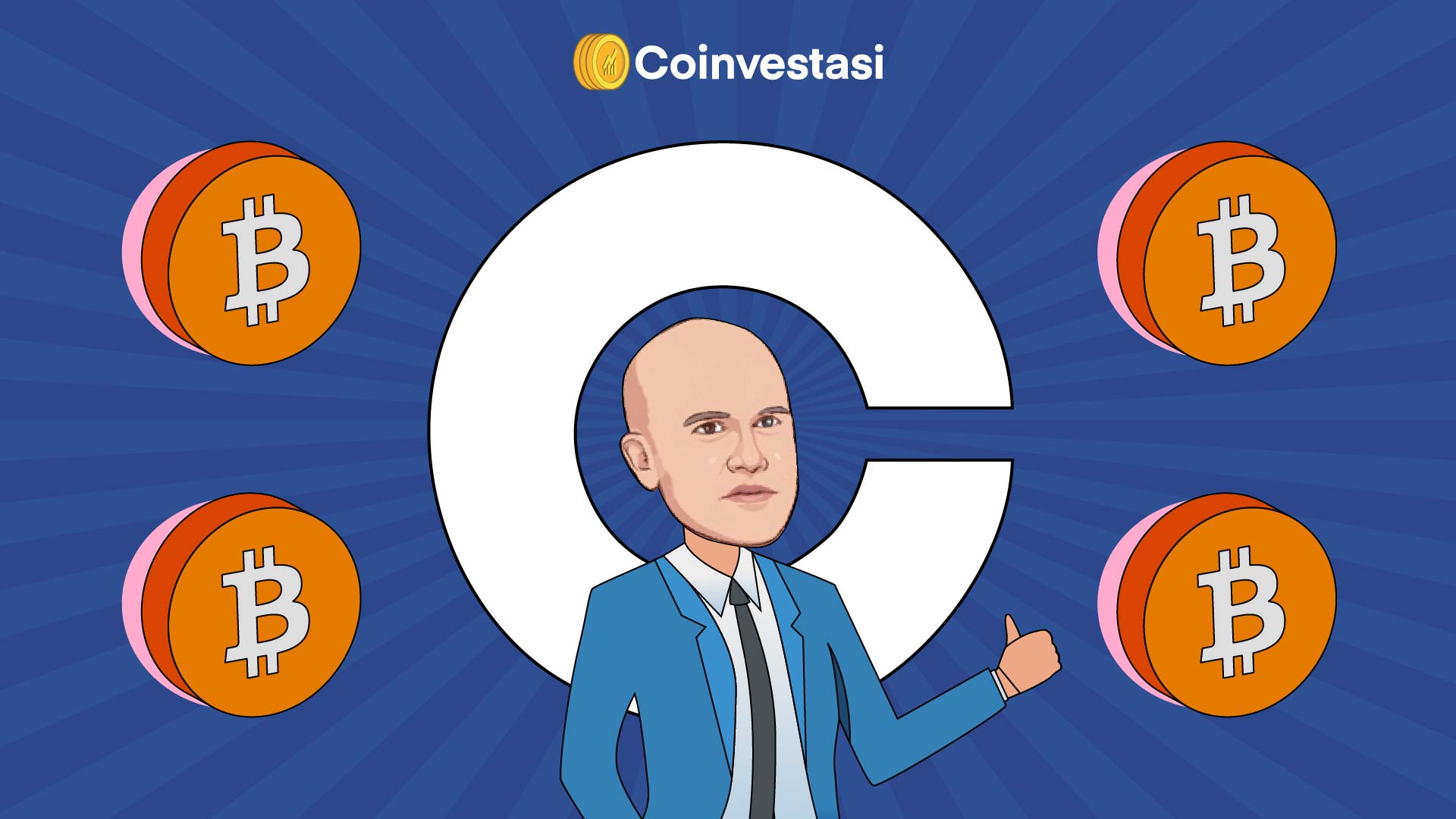 Coinbase masih miliki 2 juta btc