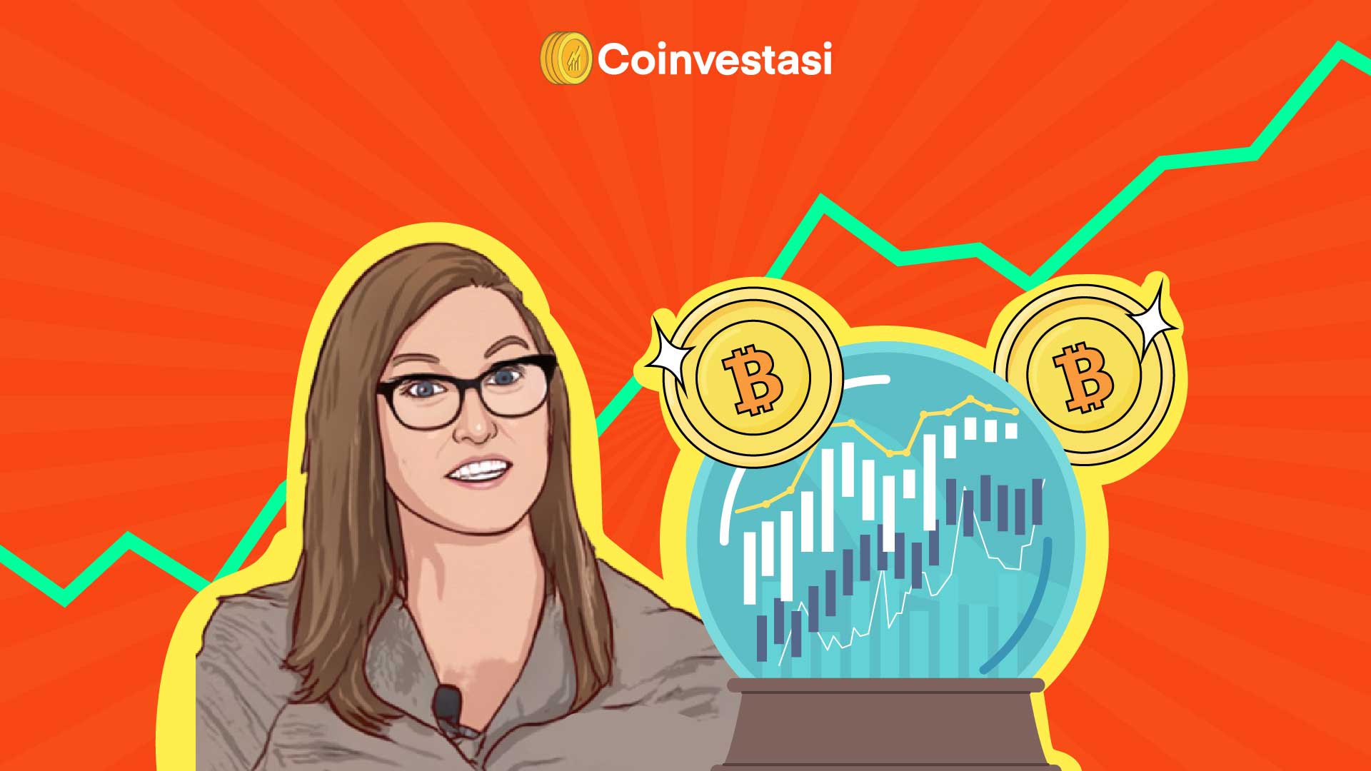 CEO Ark Invest Prediksi Bitcoin 1 Juta US Dollar