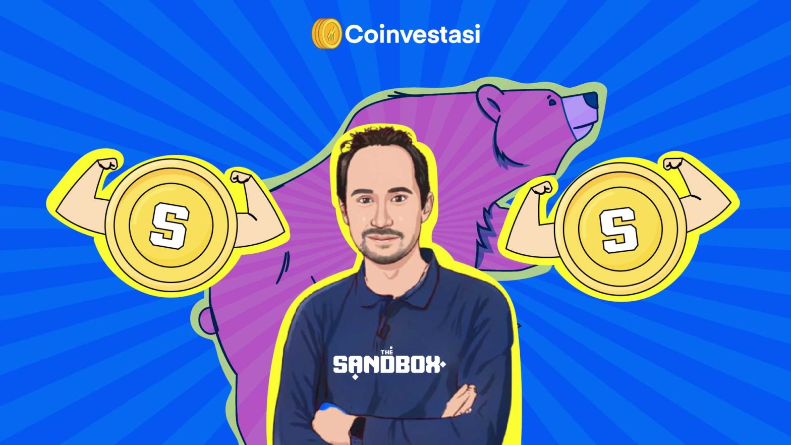 CEO The Sandbox, Sebastian Borget