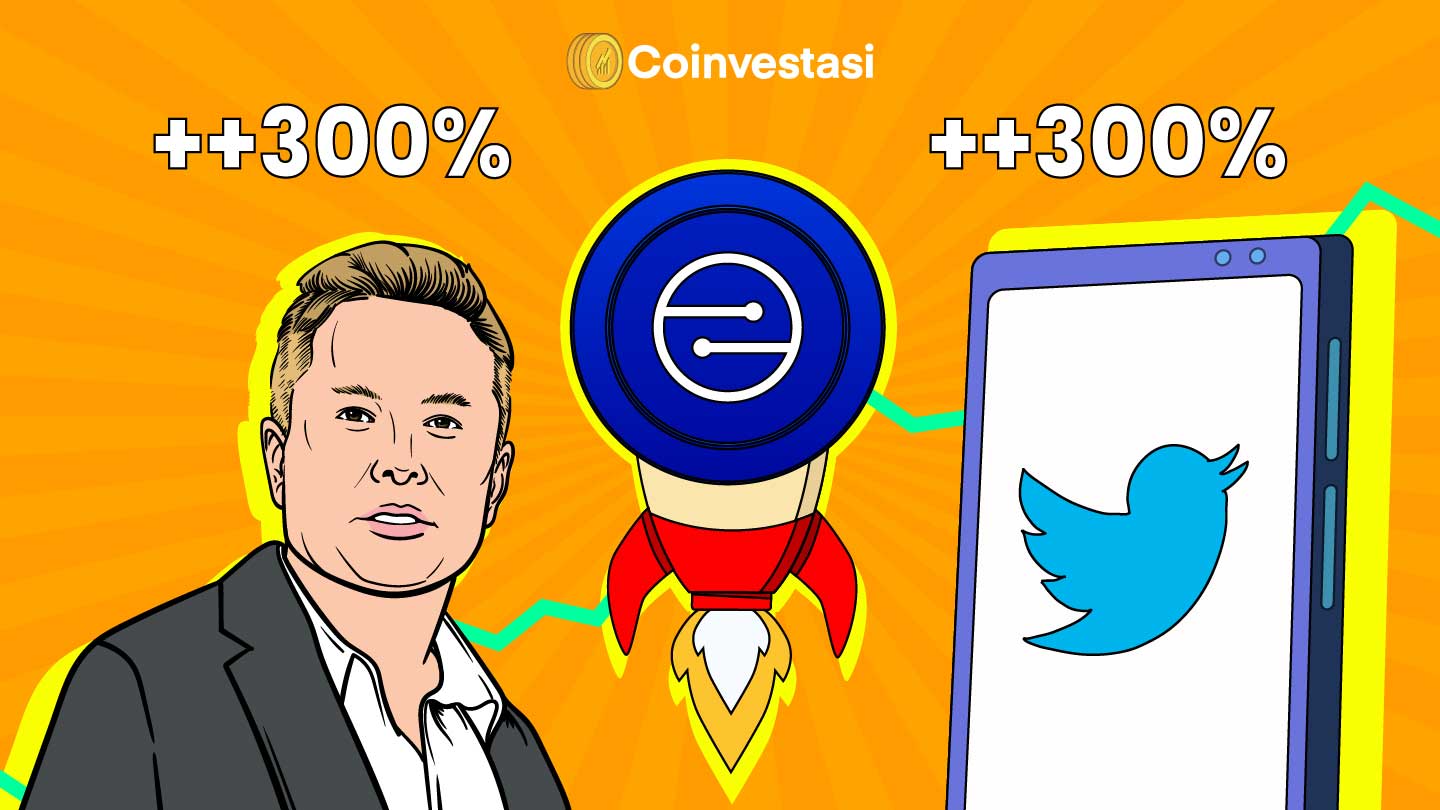 MobileCoin Naik 300%