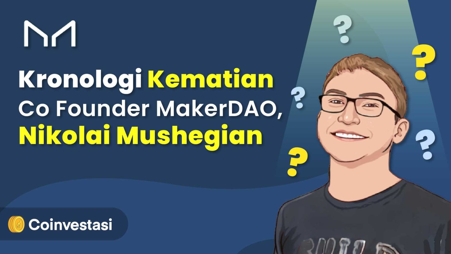 Co Founder MakerDAO