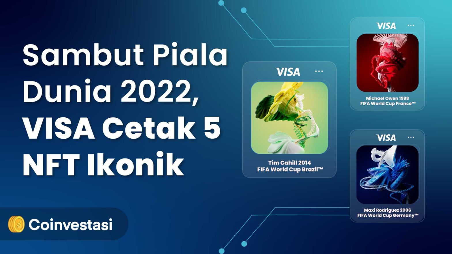 Visa rilis NFT FIFA World Cup