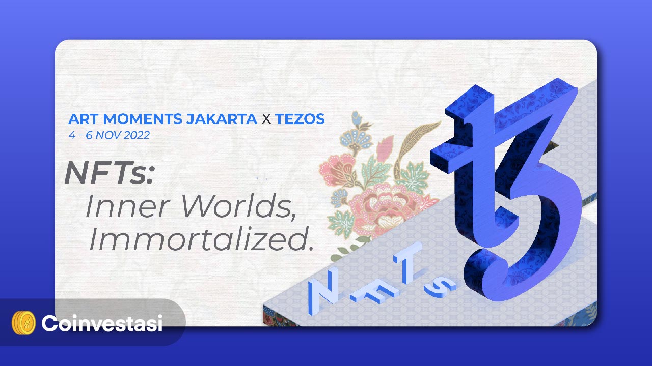 Art Moments Jakarta Tezos
