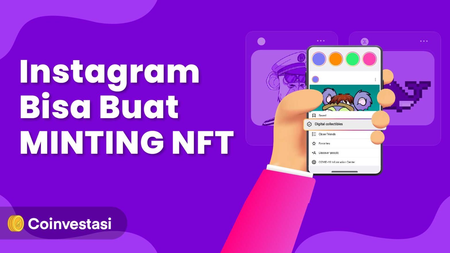 instagram bisa buat minting nft