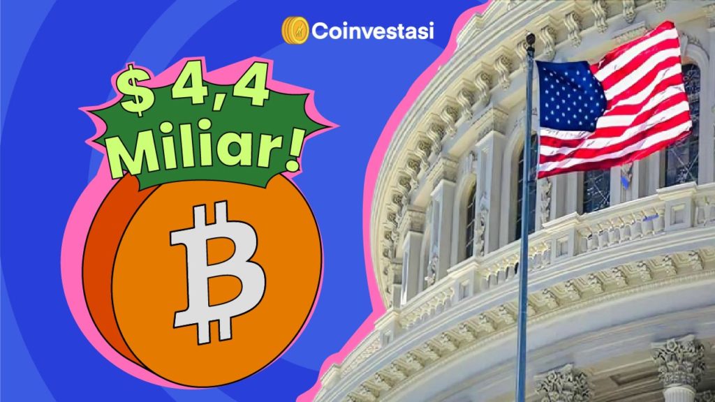 Pemerintah AS punya Bitcoin
