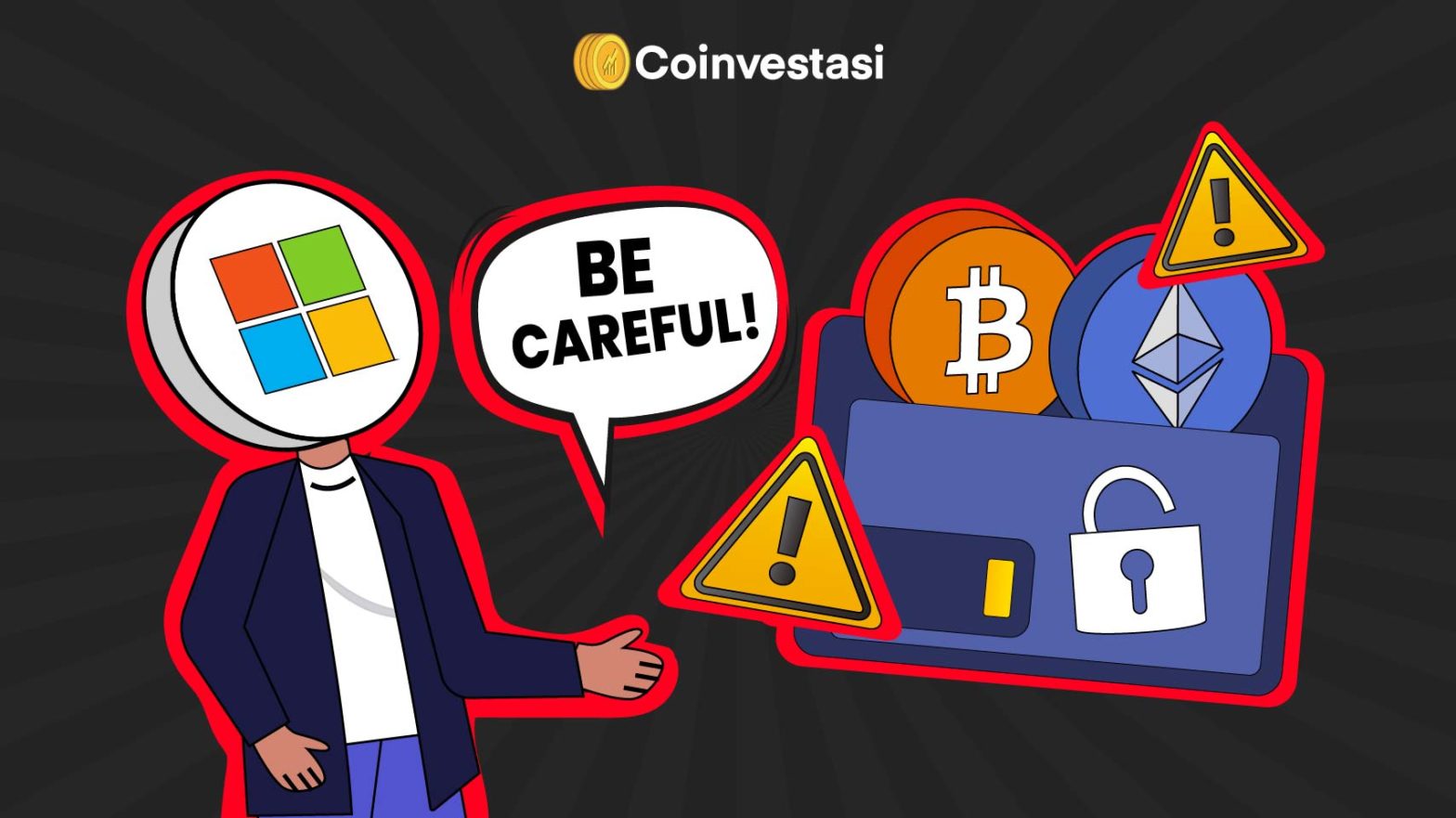 Microsoft berikan peringatan ada virus yang curi kripto