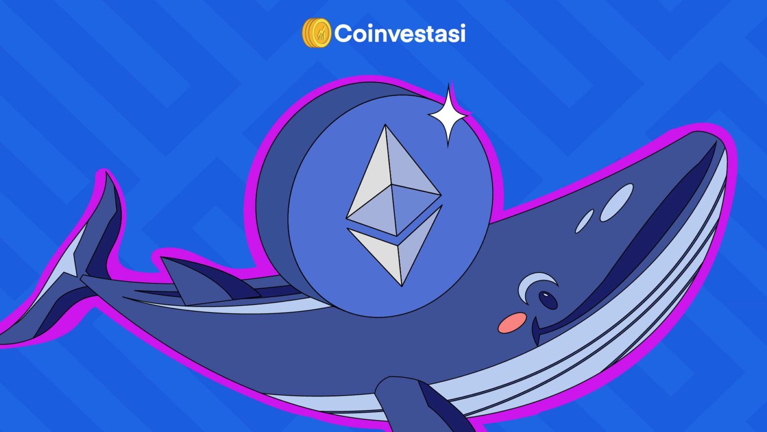 Whale Ethereum Akumulasi Rp6,9 Triliun ETH
