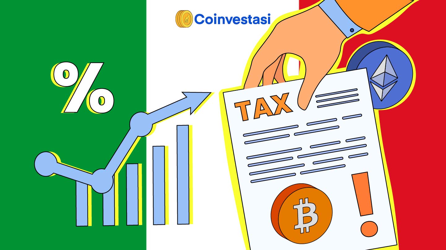 Pajak kripto Italia