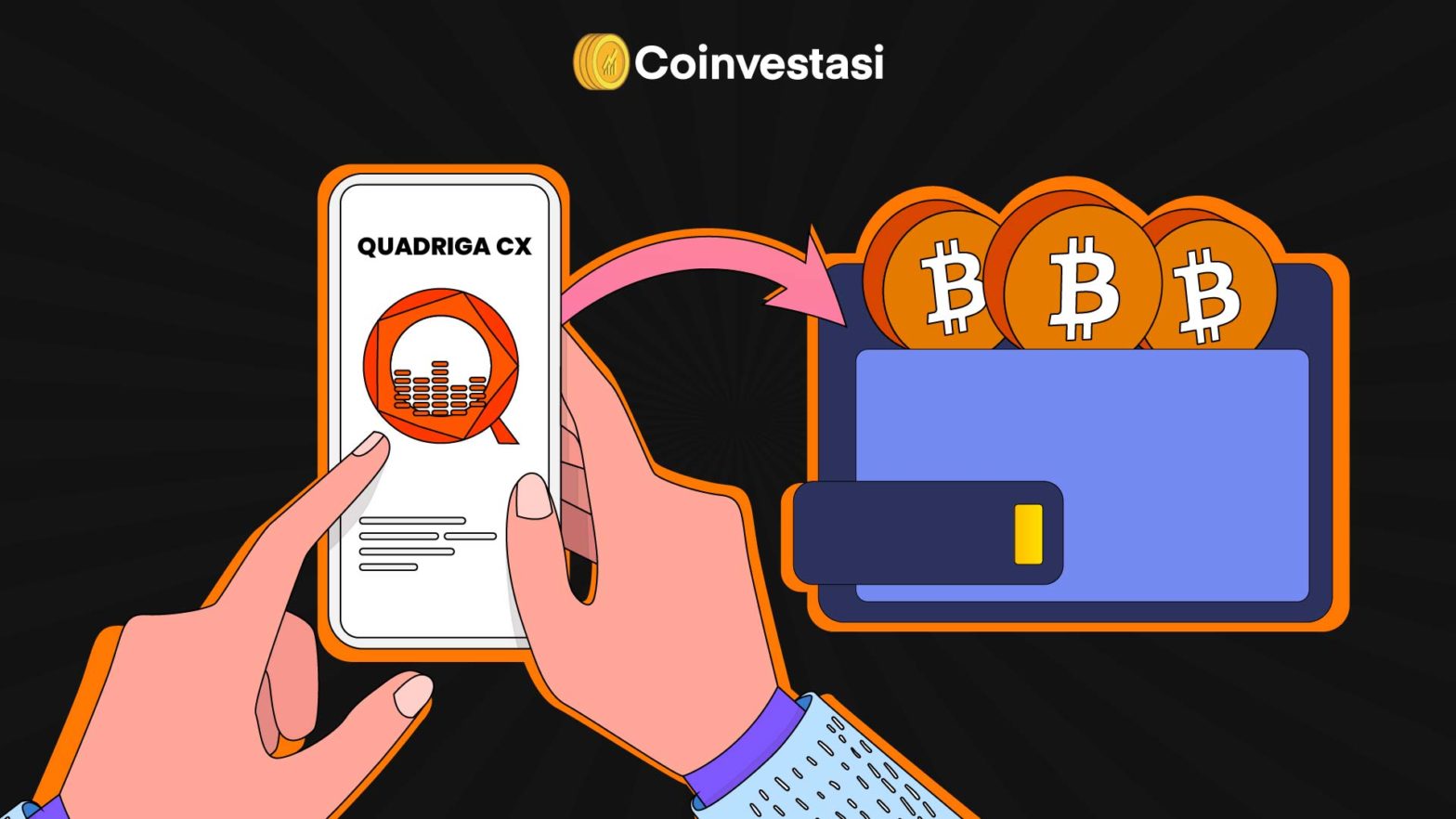 wallet quadrigacx aktif dalam pemindahan dana