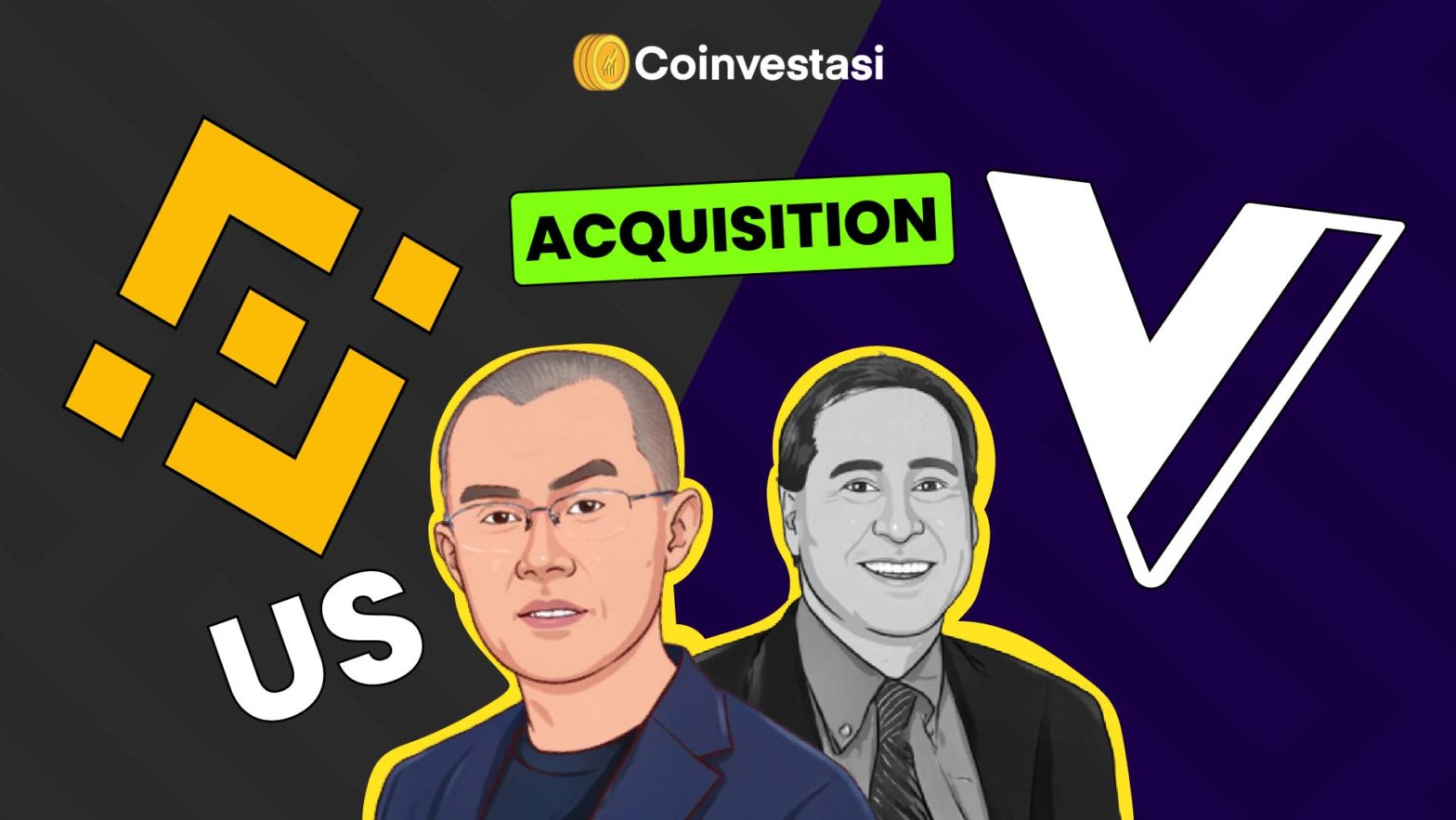 Binance US akuisisi Voyager Digital