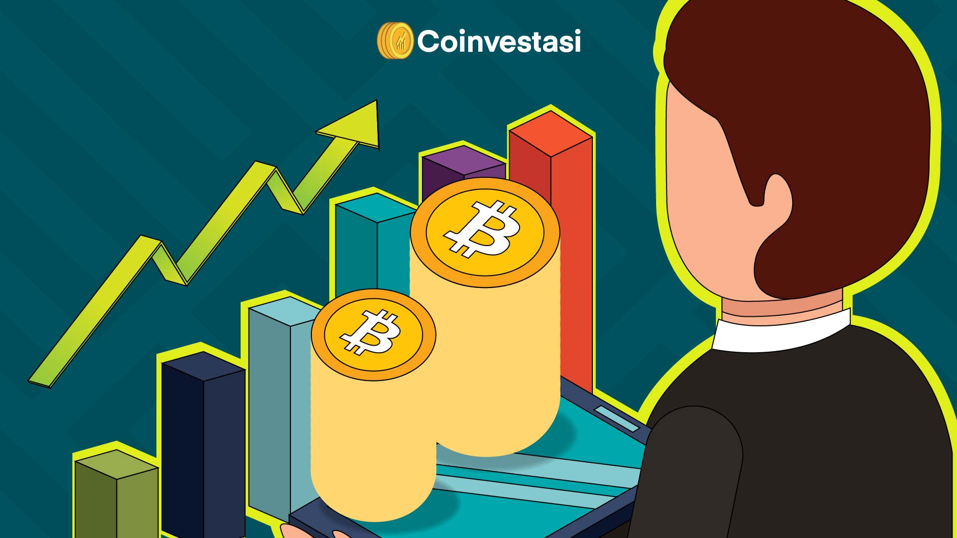 harga bitcoin naik