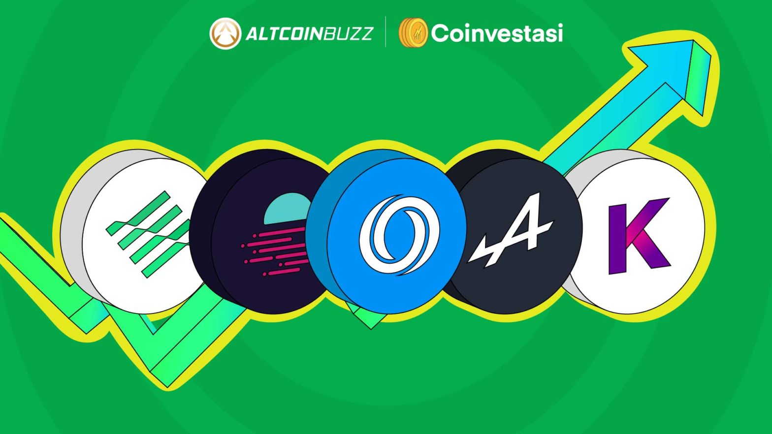 5 Altcoin Cosmos berpotensi bullish