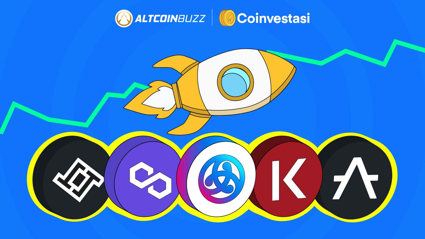 Altcoin di Bawah Harga US$1