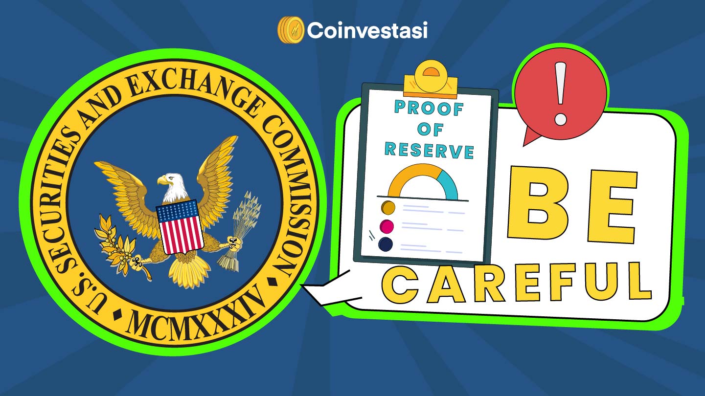 SEC proof of reserve kripto