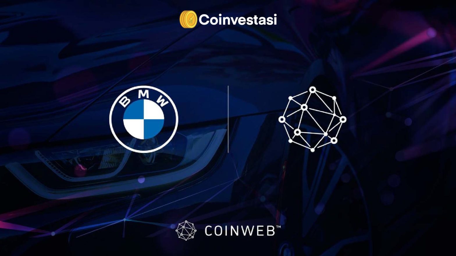Coinweb dan BMW