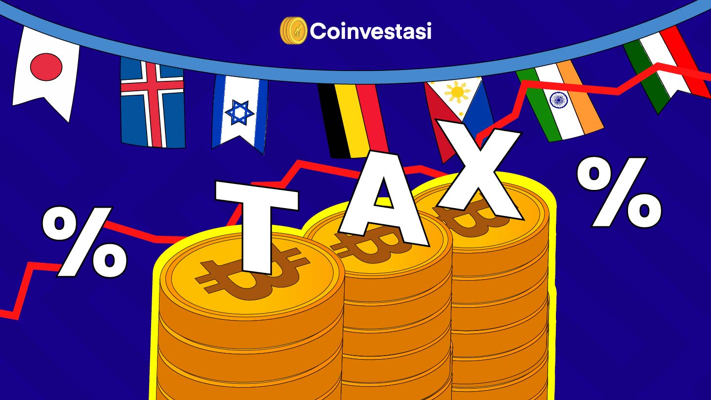 7 Negara yang Menerapkan Pajak Kripto Tertinggi