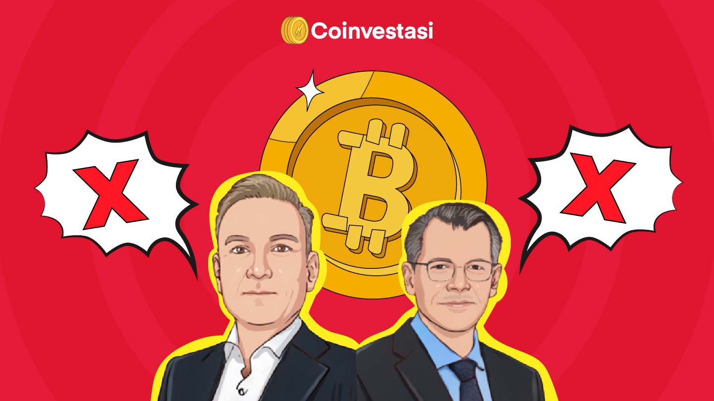 Dua Pejabat Senior Bank Sentral Eropa Sebut Bitcoin Tak Cocok Jadi Investasi