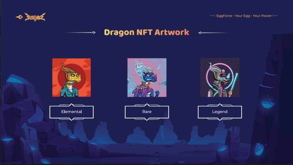 Dragon NFT Artwork