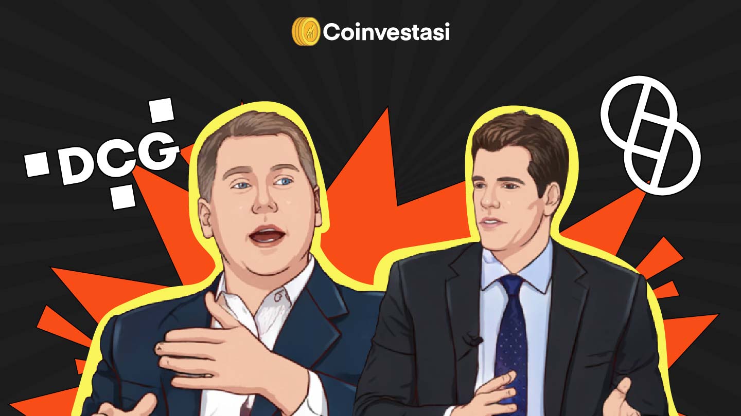 Pendiri Gemini dan CEO DCG