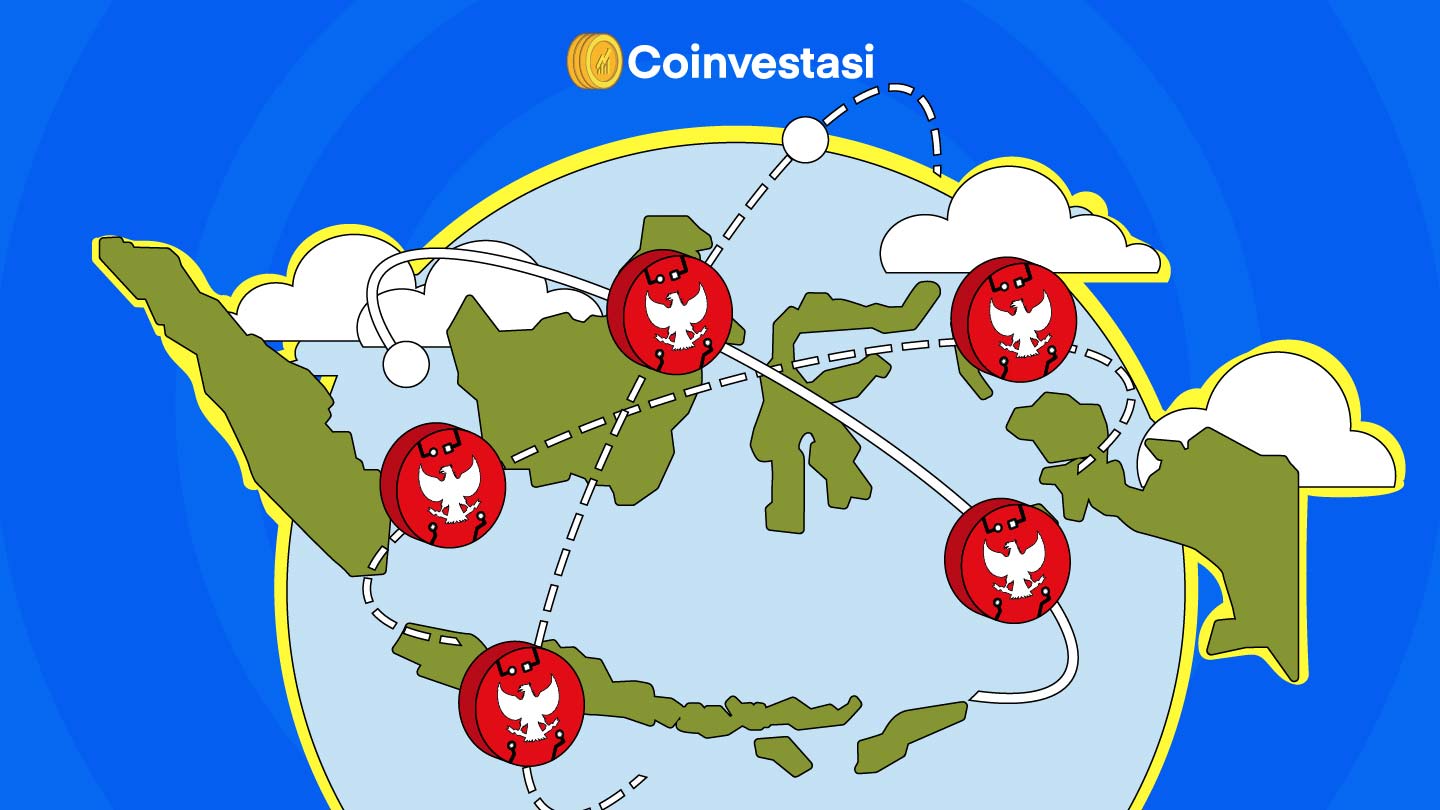 Distribusi Rupiah Digital