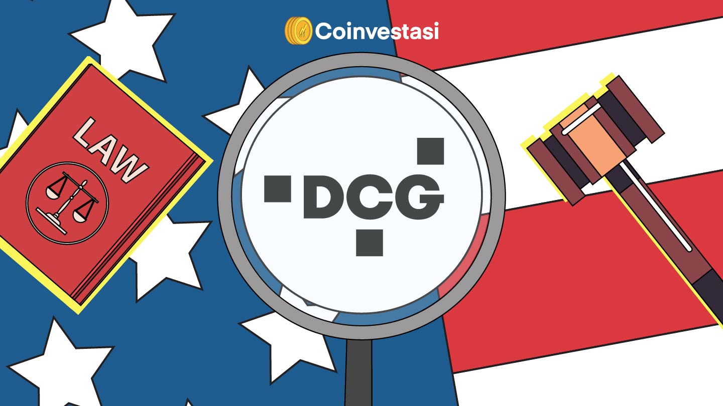 Perusahaan kripto DCG