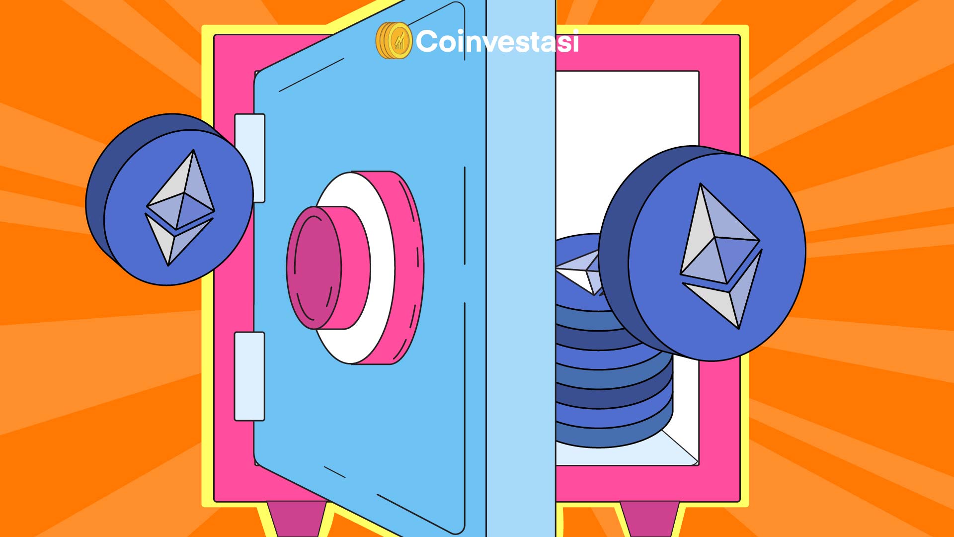 Staking ETH dan Upgrade Shanghai