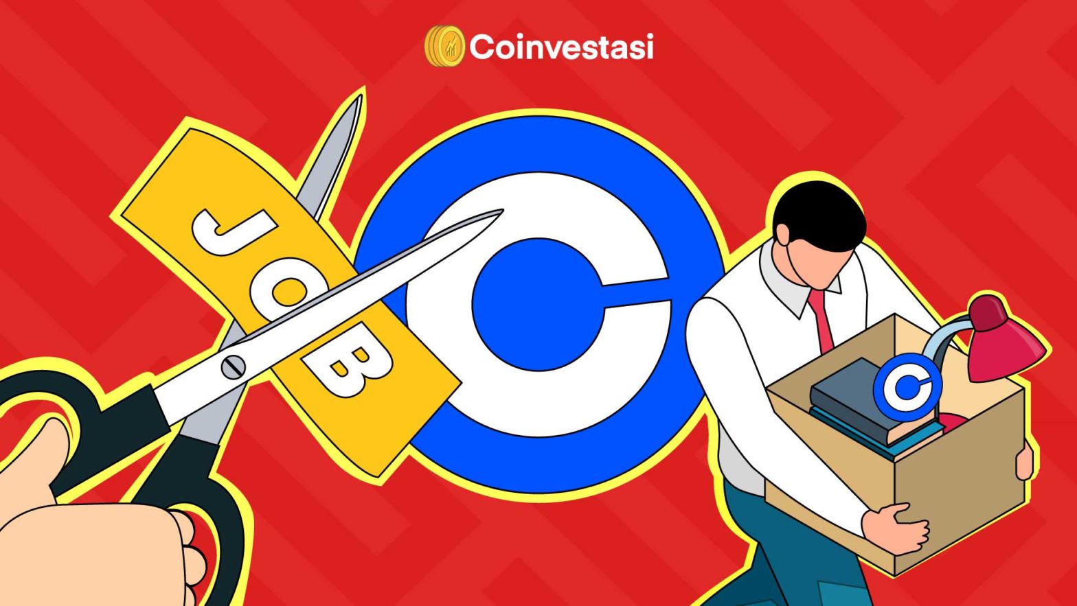 Coinbase lakukan PHK