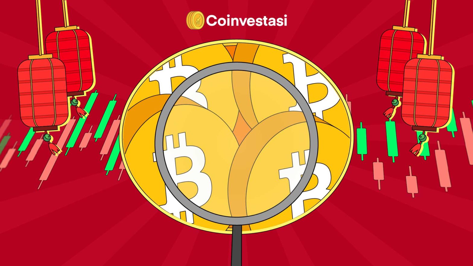 Analisis harga Bitcoin pasca imlek