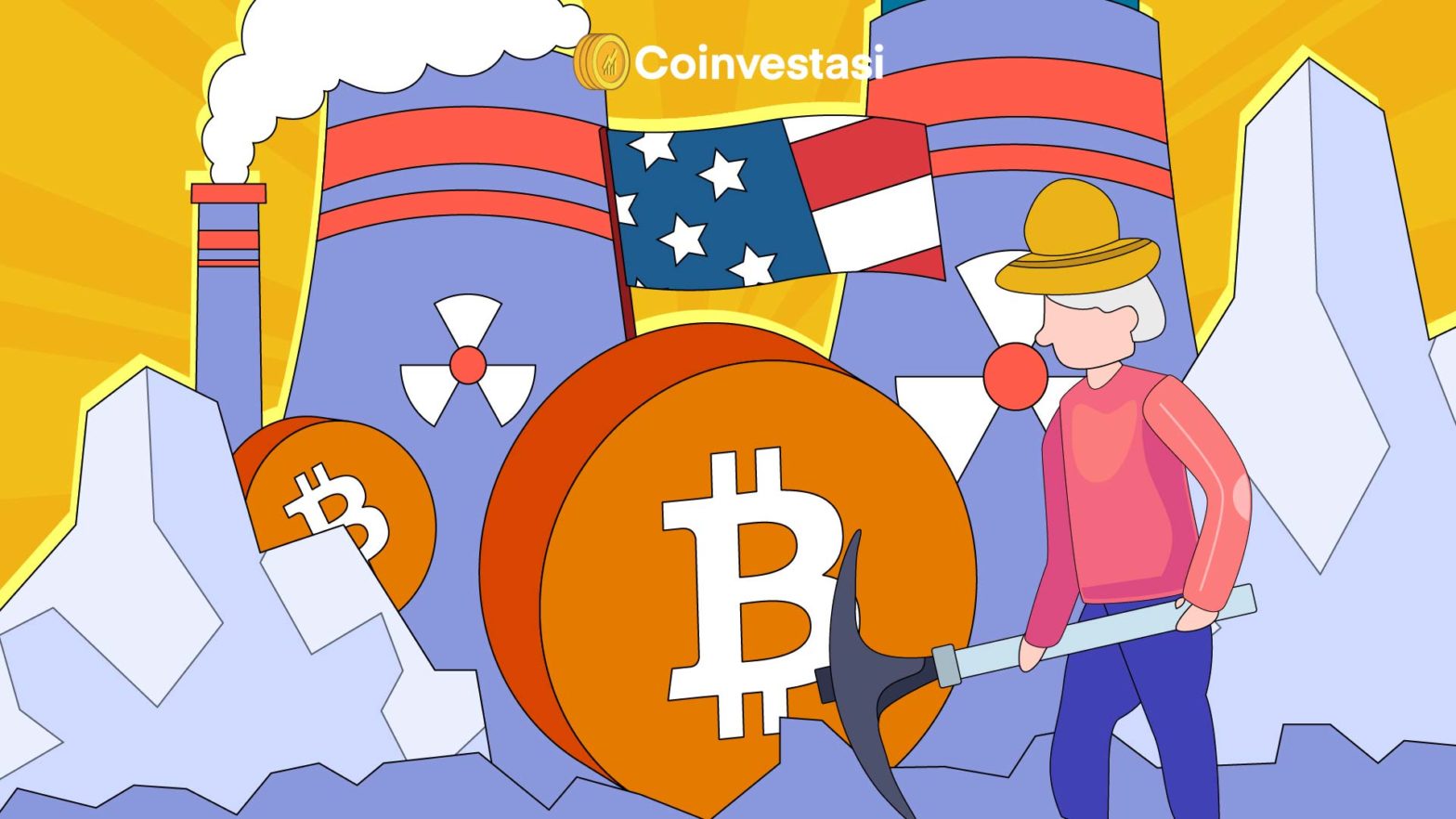 Mining Bitcoin tenaga nuklir