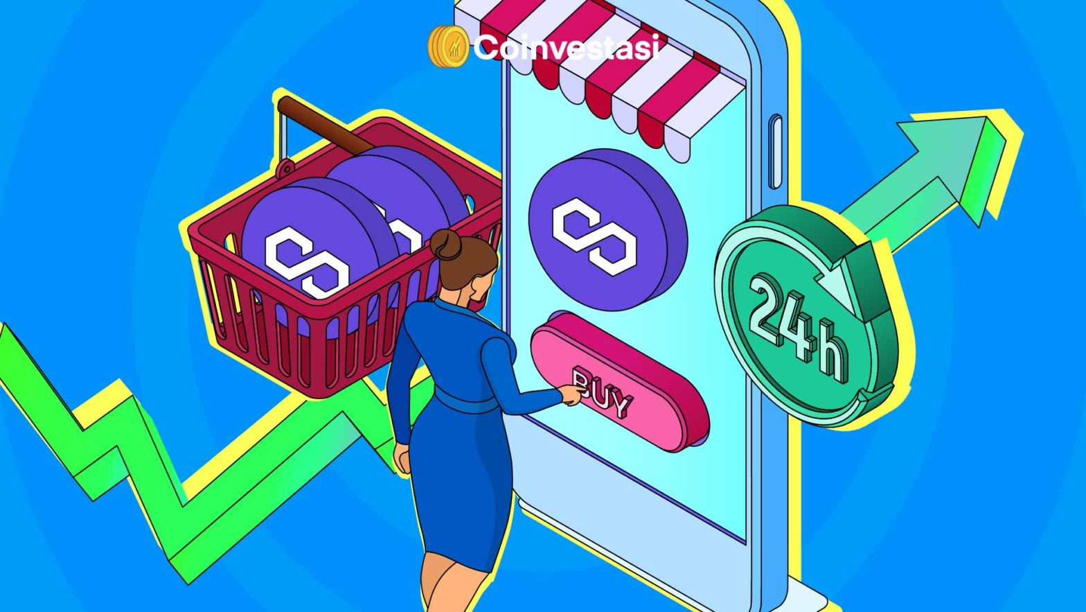 Transaksi Polygon meningkat