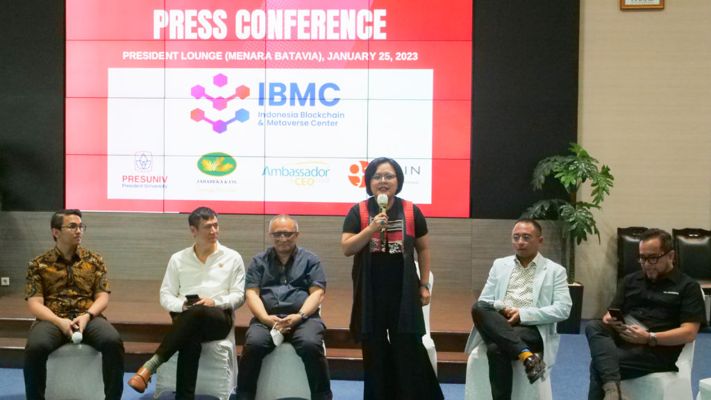Indonesia Blockchain and Metaverse Center (IBMC)