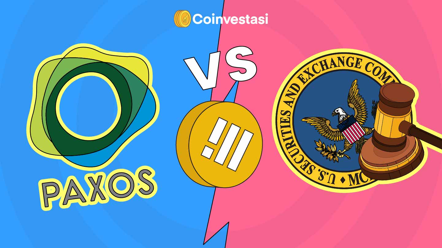 BUSD Diduga Tidak Terdaftar, SEC Gugat PAxos