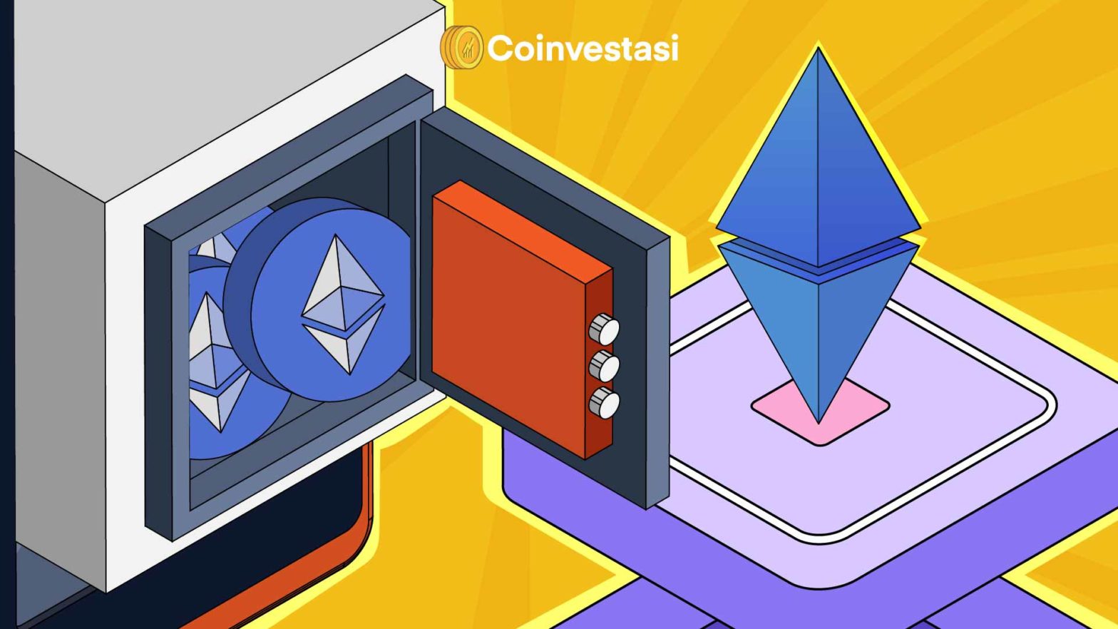 Justin Sun staking ETH