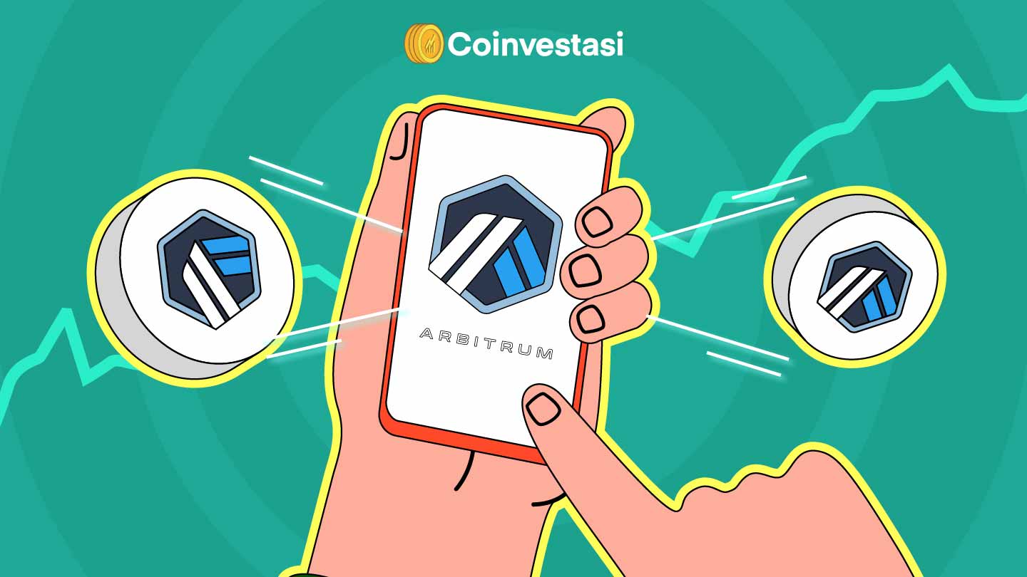 Volume transaksi Arbitrum meningkat